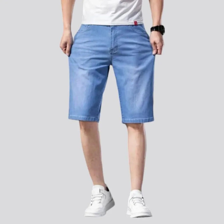 Thin straight men's jean shorts | Jeans4you.shop