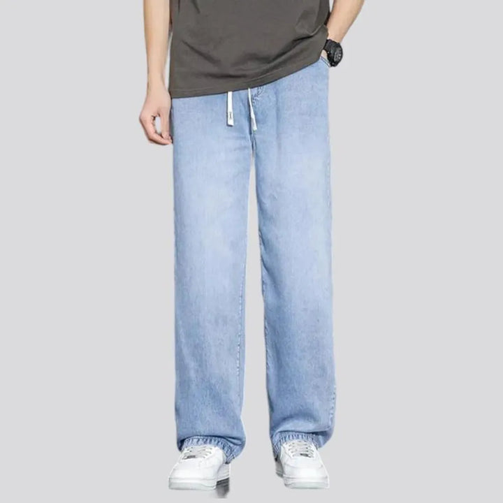 High-waist lyocell men's jeans pants | Jeans4you.shop