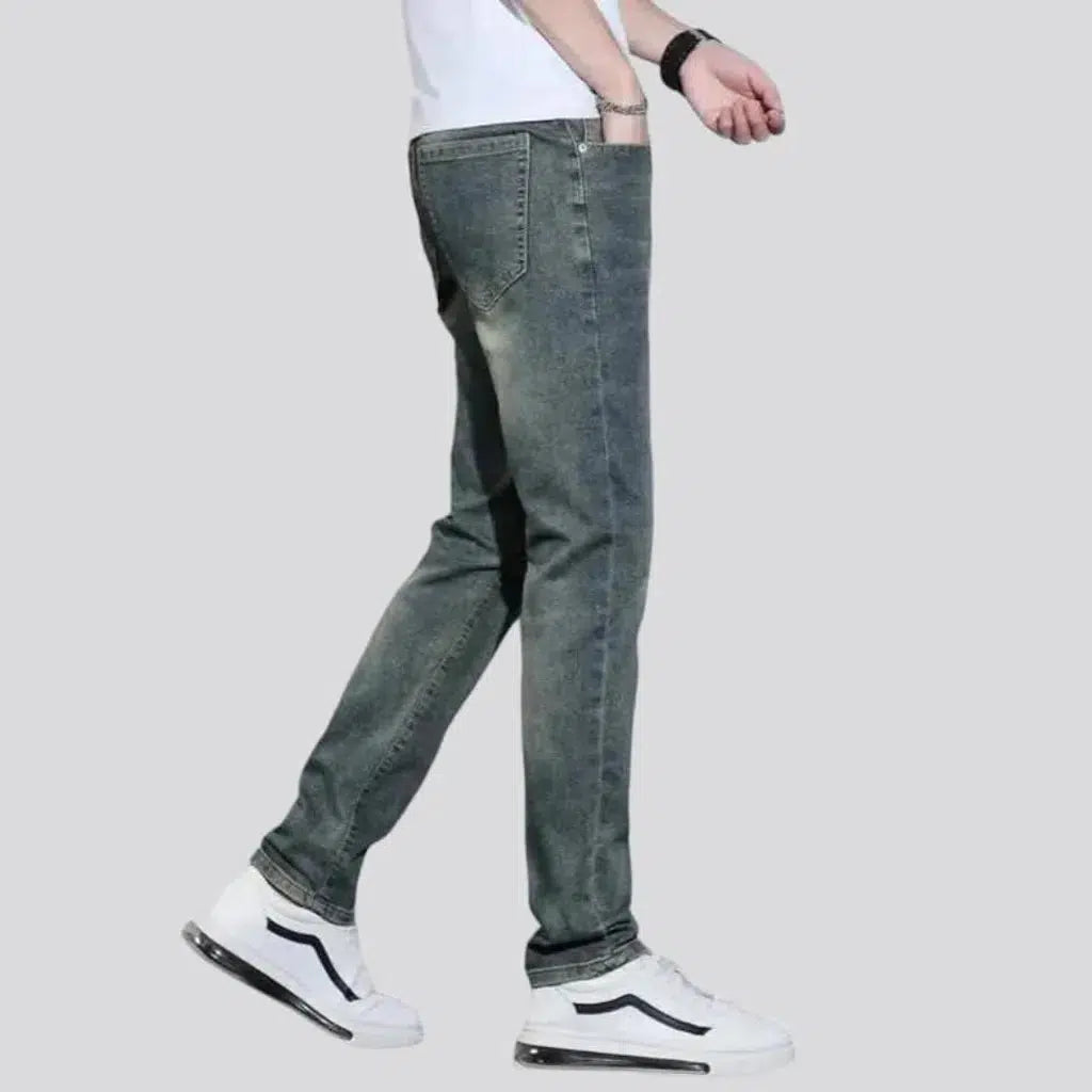 Vintage men's stretchy jeans