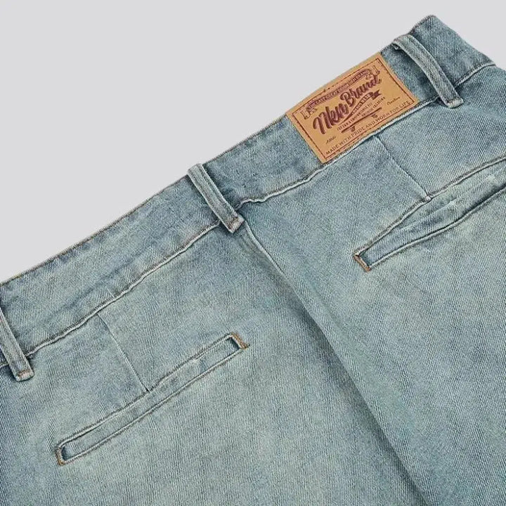 Ground men's soft-tint jeans