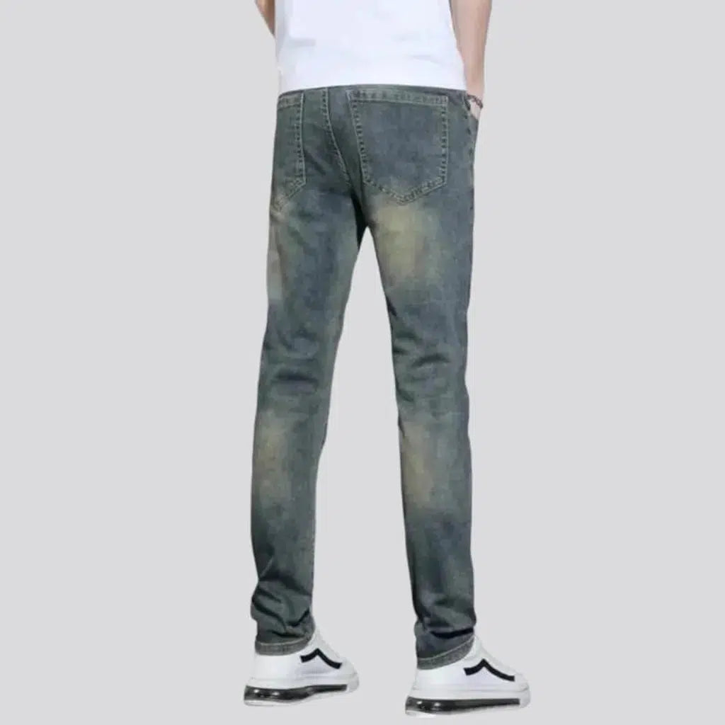 Vintage men's stretchy jeans