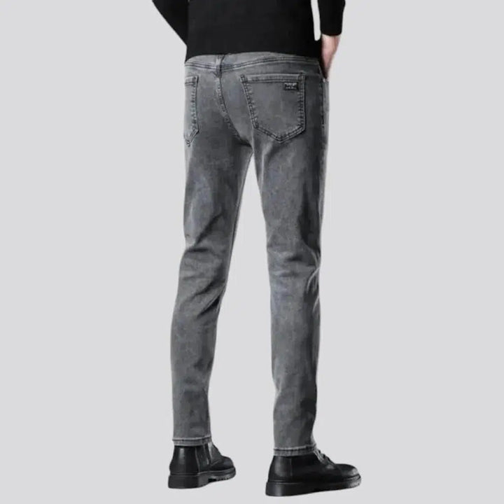 Skinny men's vintage jeans