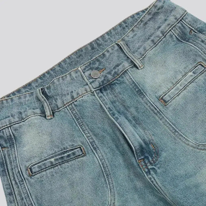 Ground men's soft-tint jeans