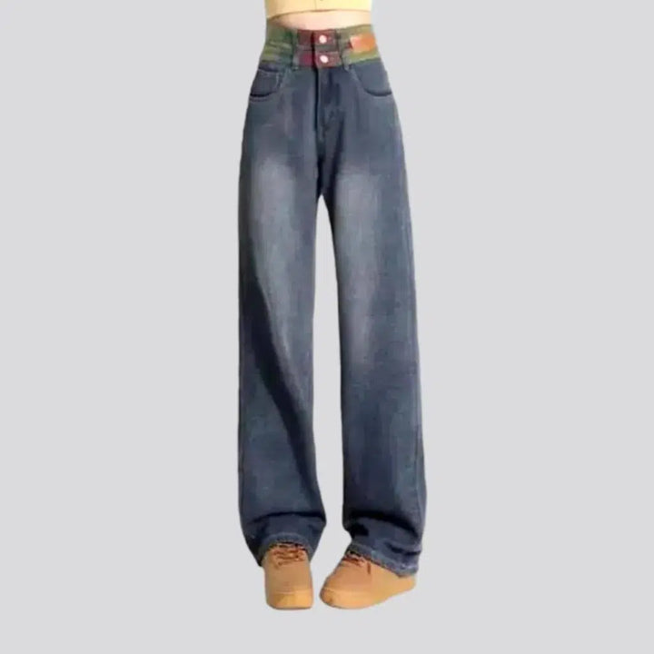 Medium-wash jeans
 for women | Jeans4you.shop