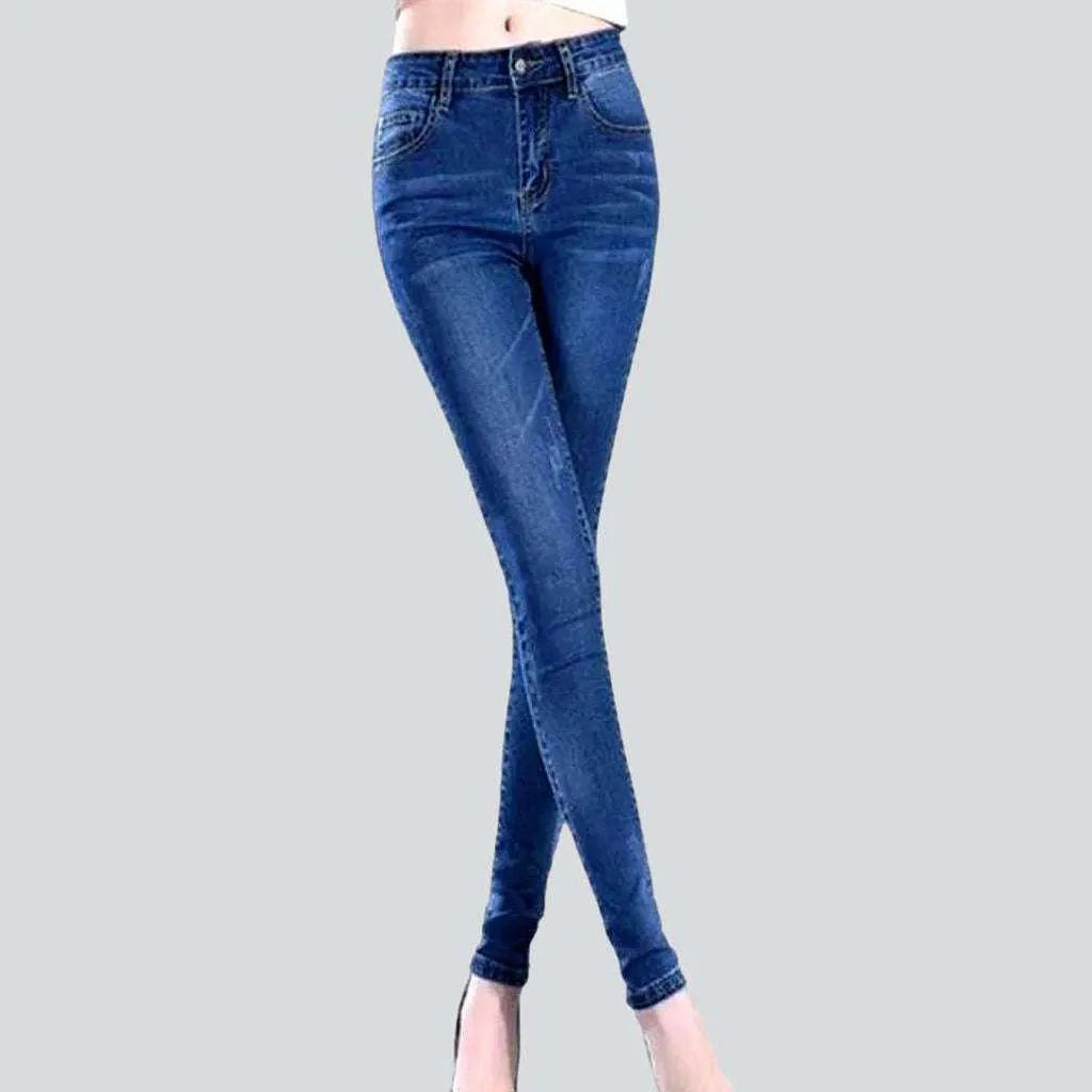 Sanded jeans
 for women | Jeans4you.shop