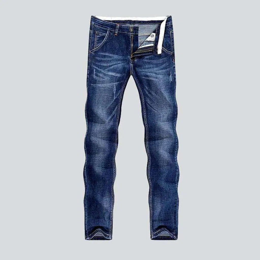 Sanded slim jeans for men | Jeans4you.shop