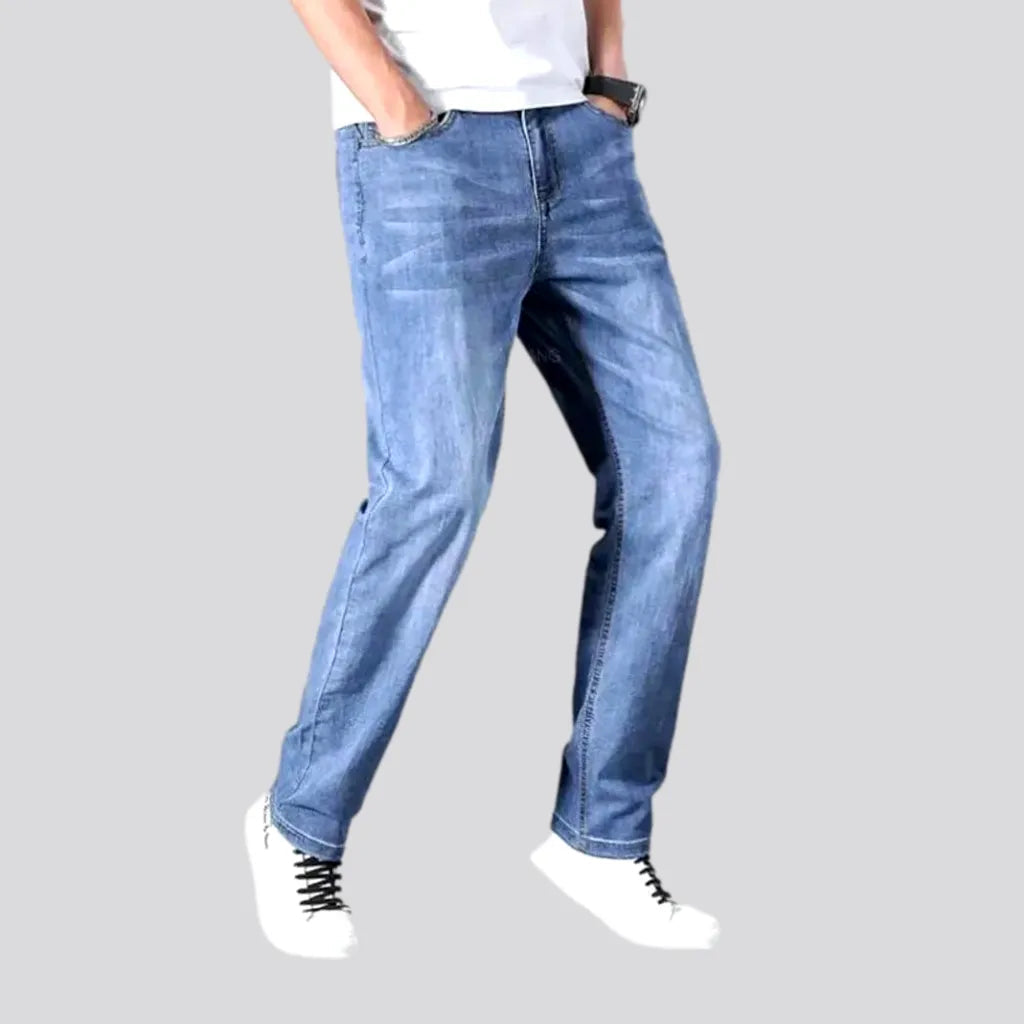 Sanded thin jeans
 for men | Jeans4you.shop