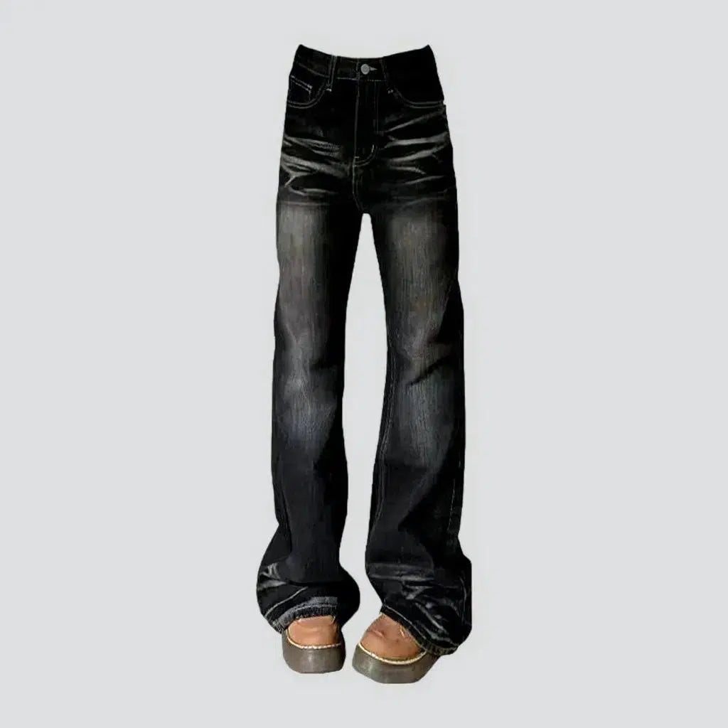 Sanded women's fashion jeans | Jeans4you.shop