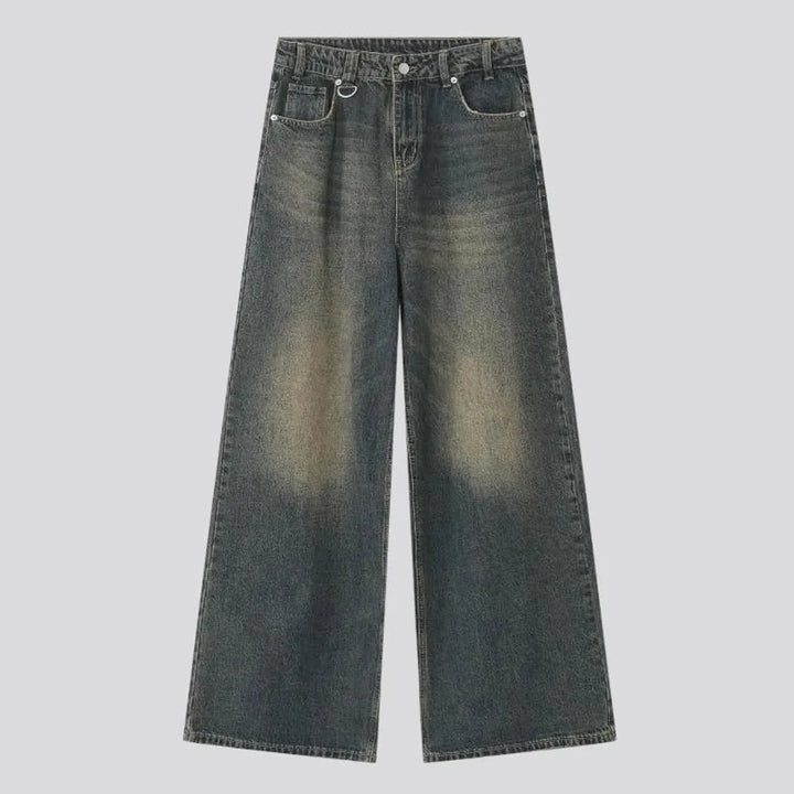 Retro sanded jeans
 for men | Jeans4you.shop