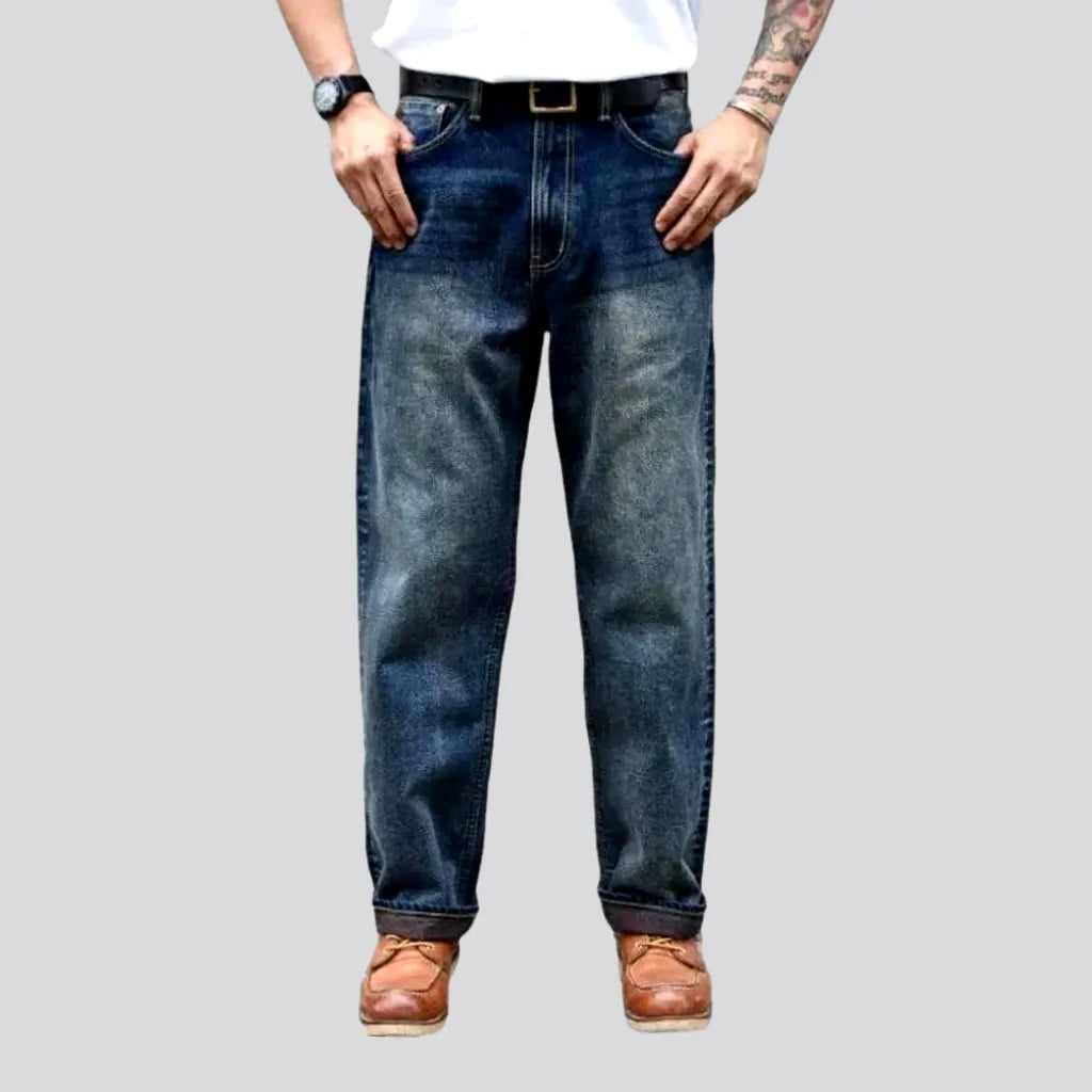 Selvedge high-waist jeans
 for men | Jeans4you.shop