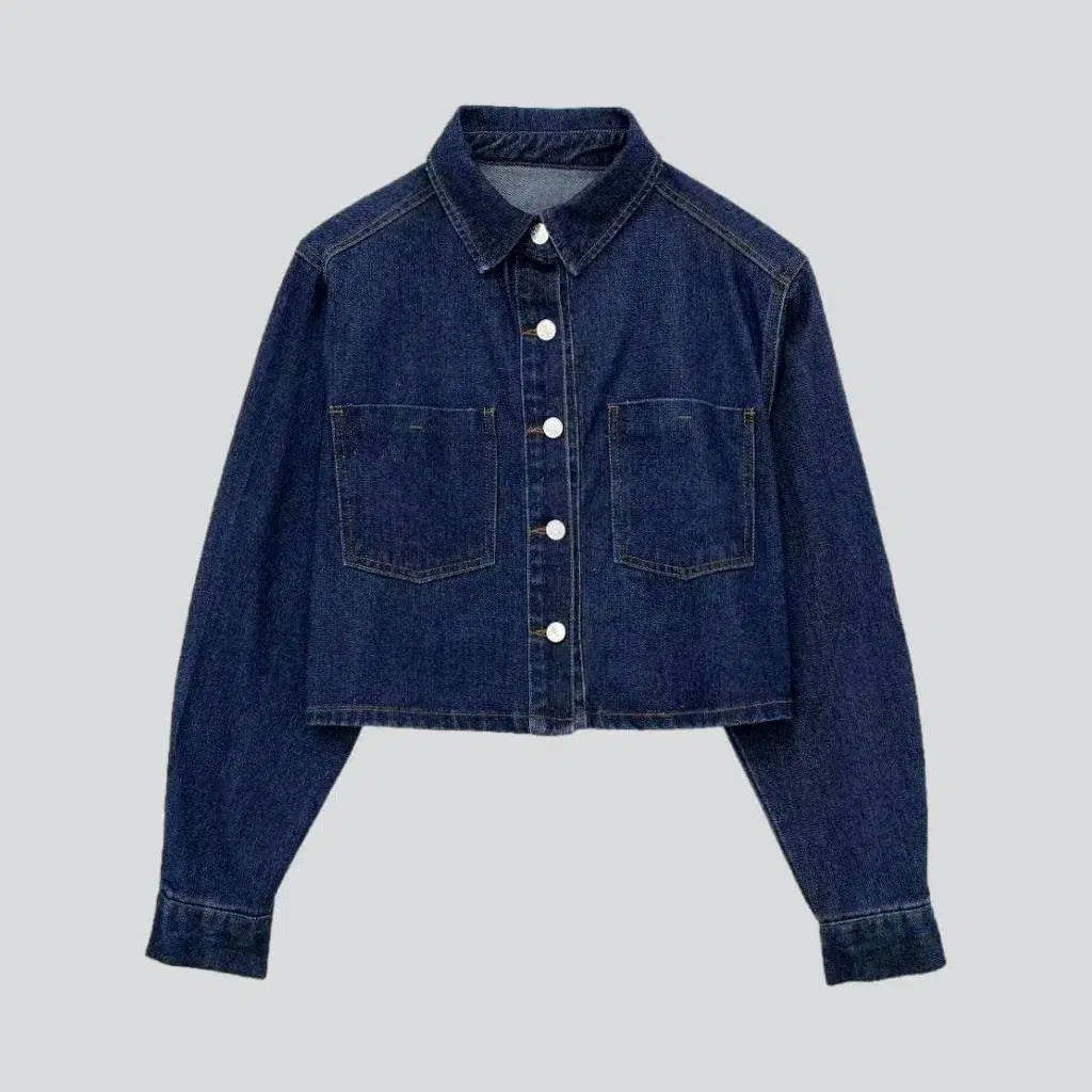 Short denim jacket
 for ladies | Jeans4you.shop