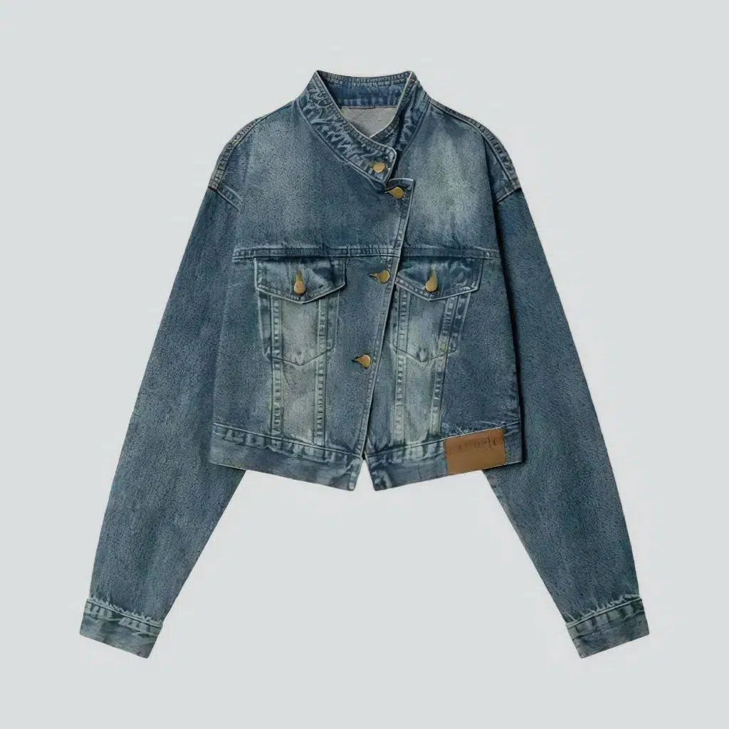 Short street women's denim jacket | Jeans4you.shop