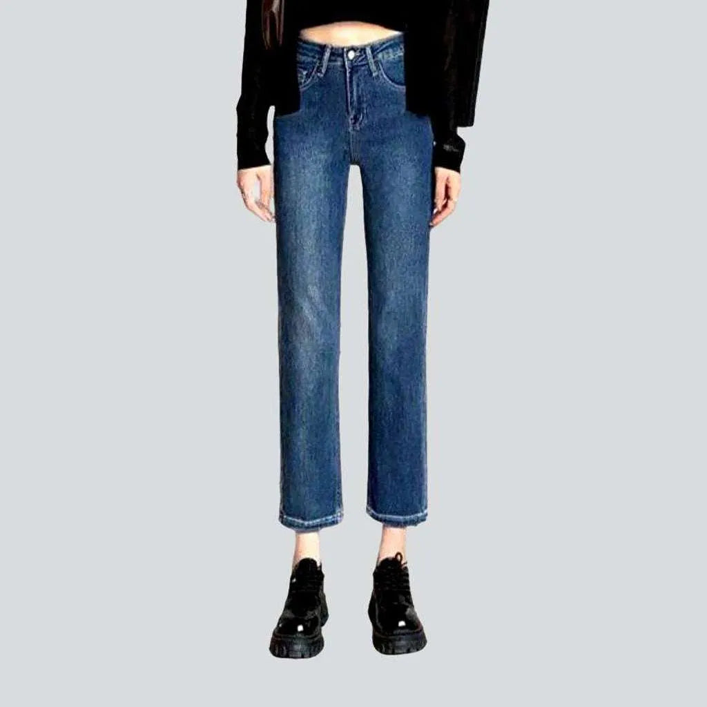 Short women's high-waist jeans | Jeans4you.shop