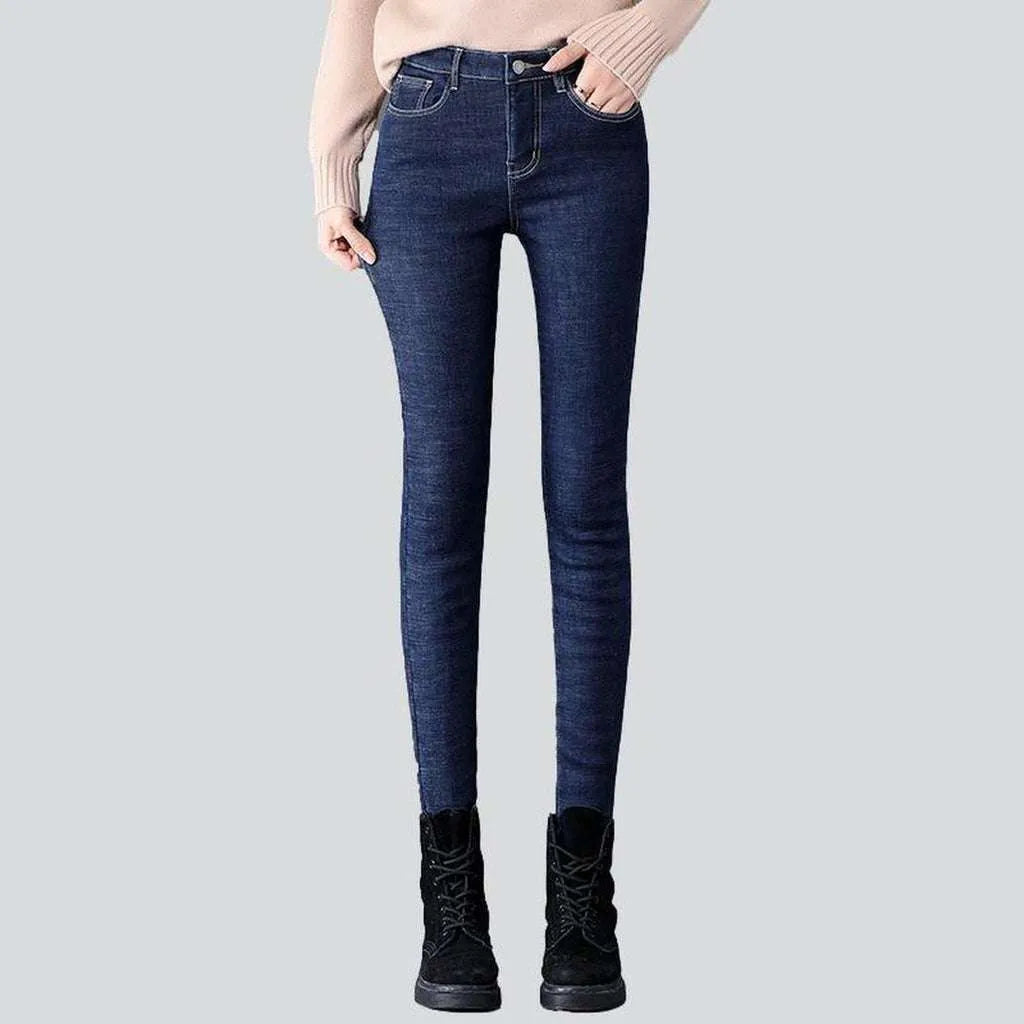 Skinny winter jeans for women | Jeans4you.shop