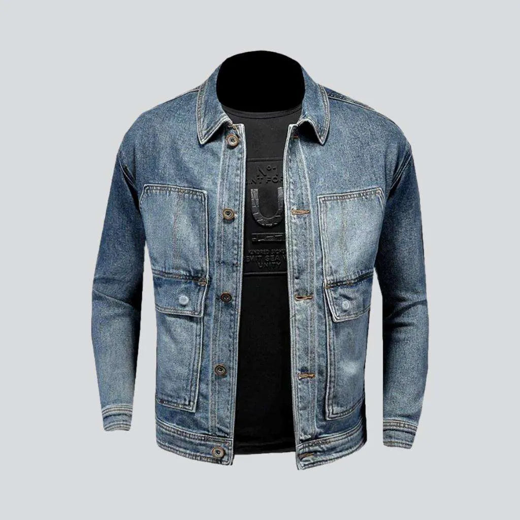 Slim street denim jacket
 for men | Jeans4you.shop