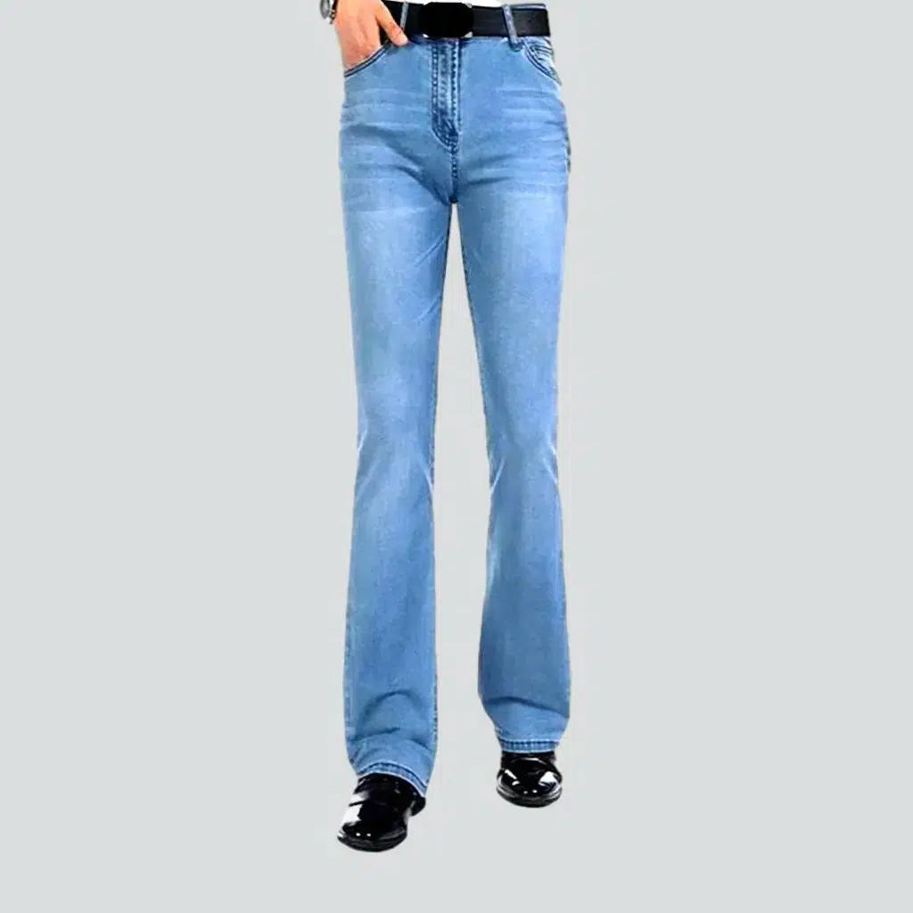 Stonewashed sanded jeans
 for men | Jeans4you.shop