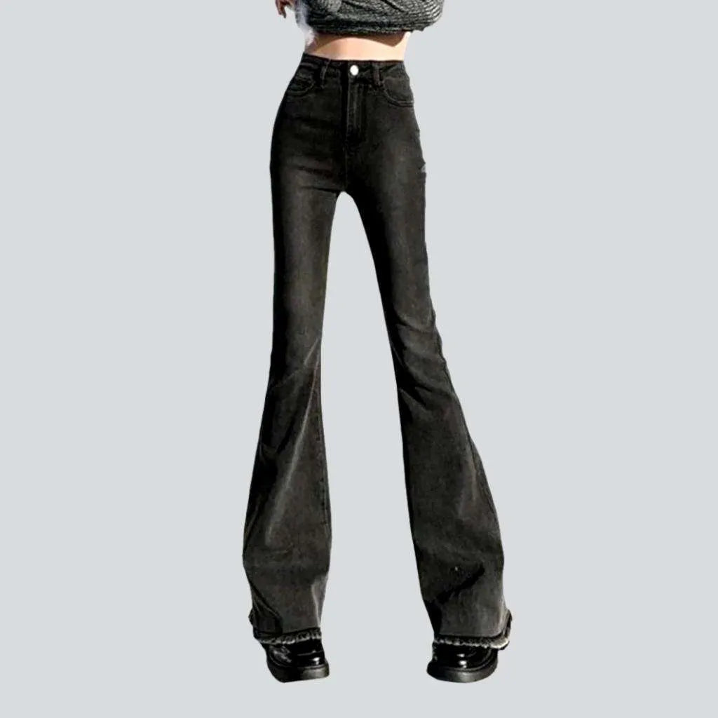 Stonewashed street jeans
 for women | Jeans4you.shop