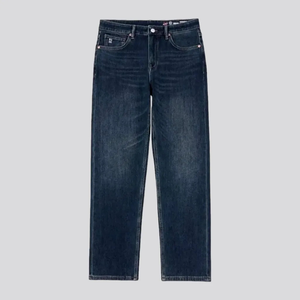 Straight men's high-waist jeans | Jeans4you.shop