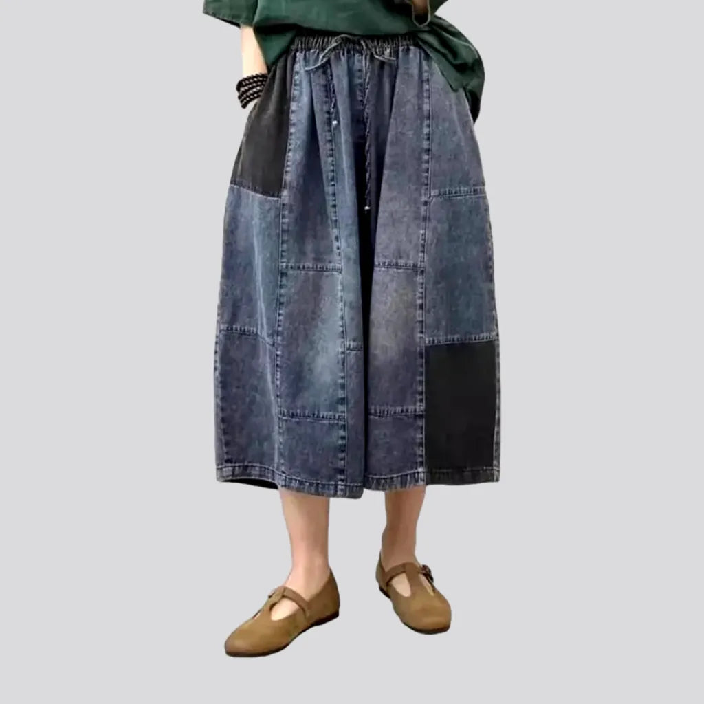 Street culottes women's denim pants | Jeans4you.shop