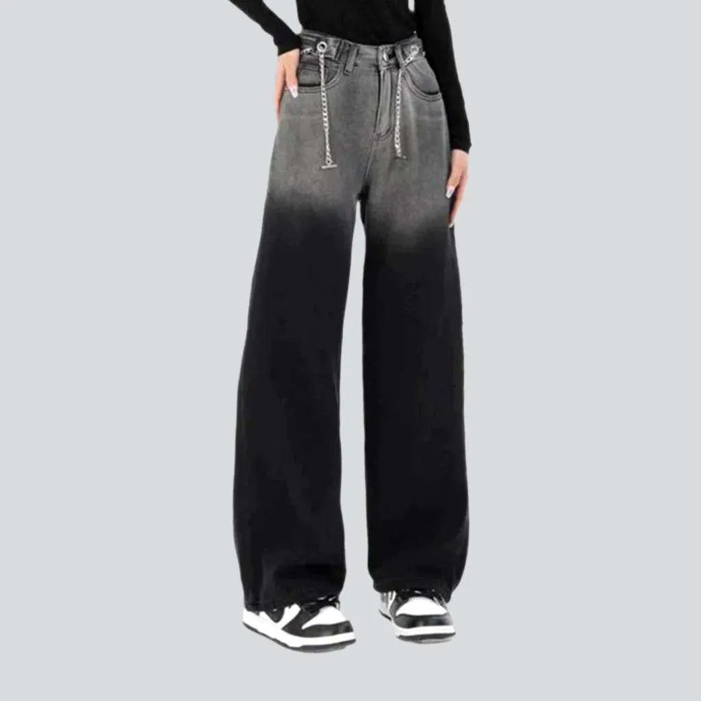 Street high-waist jeans
 for ladies | Jeans4you.shop