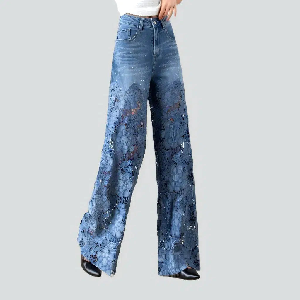 Street high-waist jeans
 for women | Jeans4you.shop