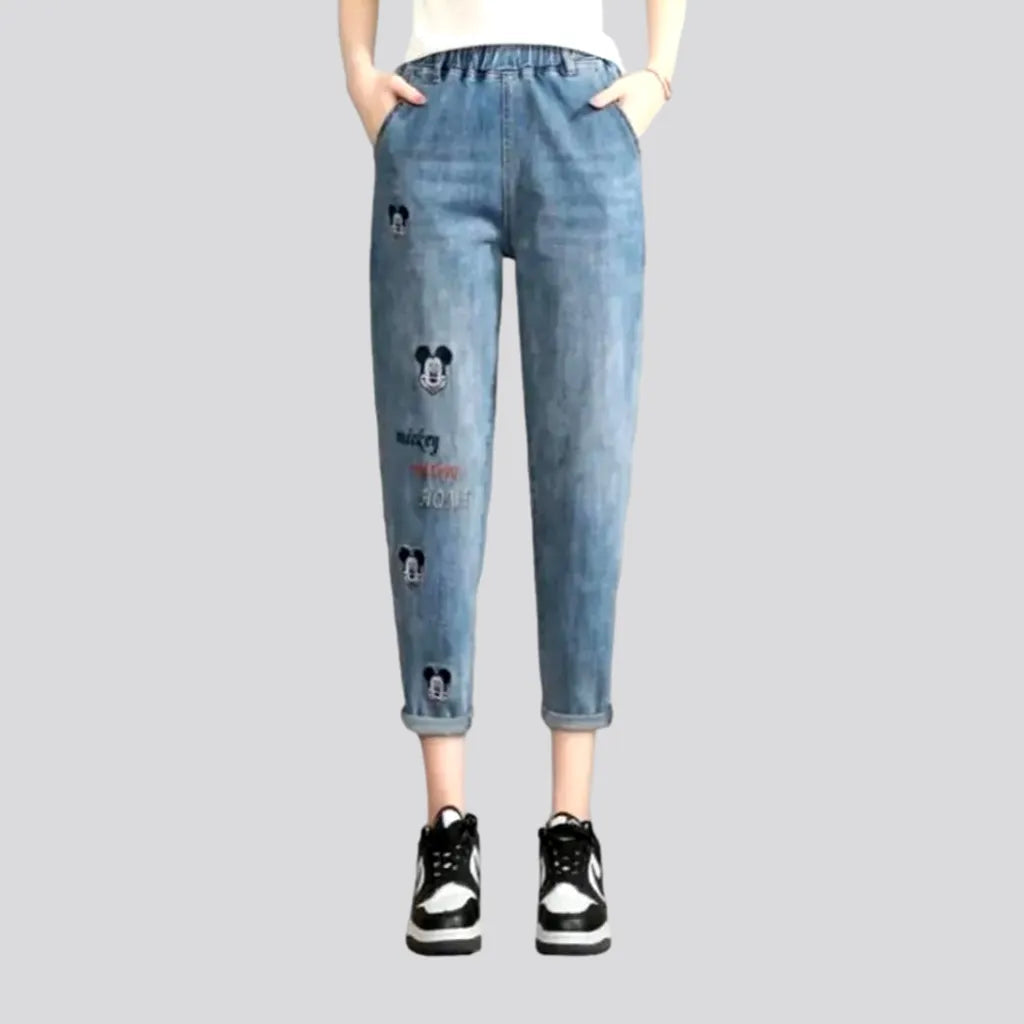 Street hight-waist denim pants
 for women | Jeans4you.shop