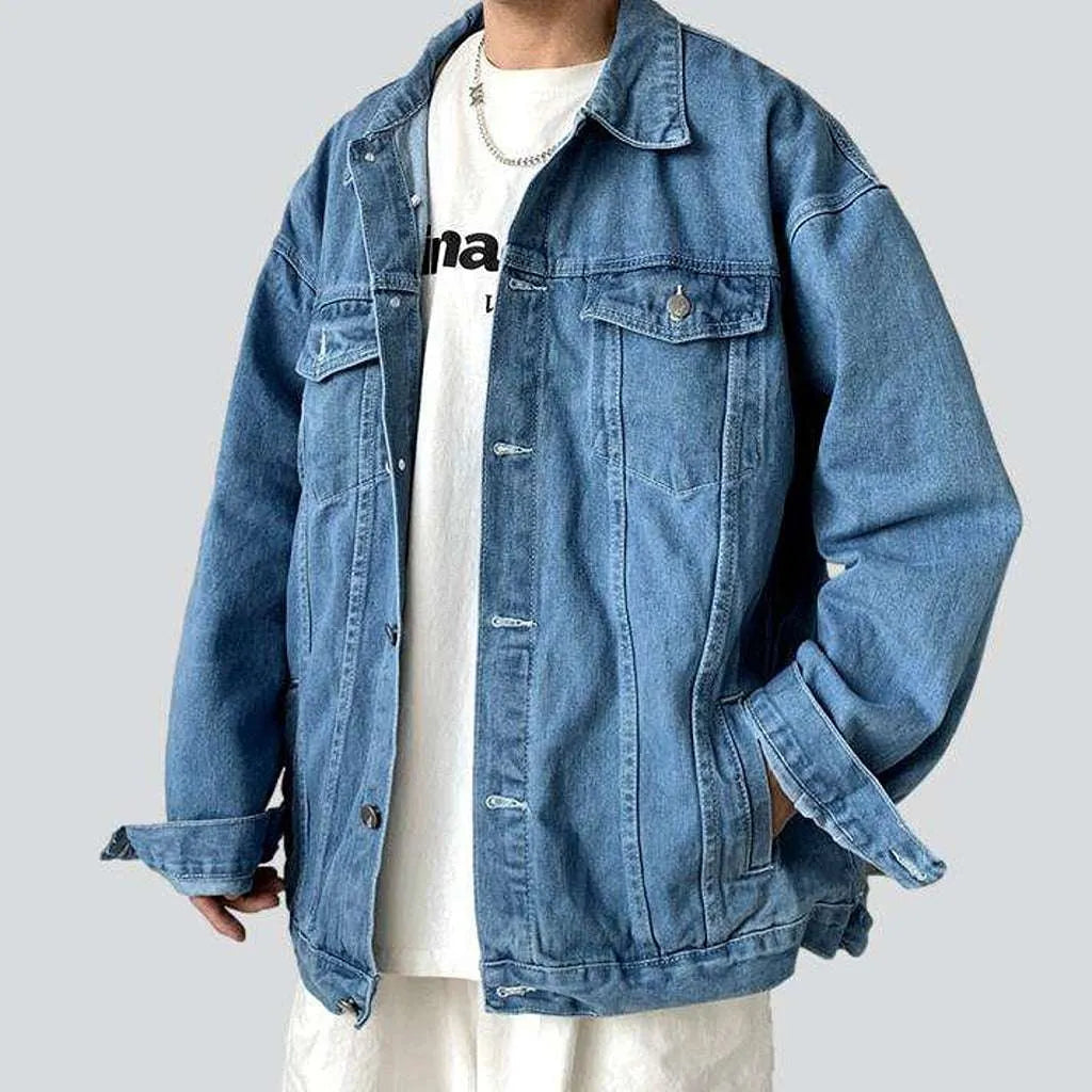 Street men's jean jacket | Jeans4you.shop
