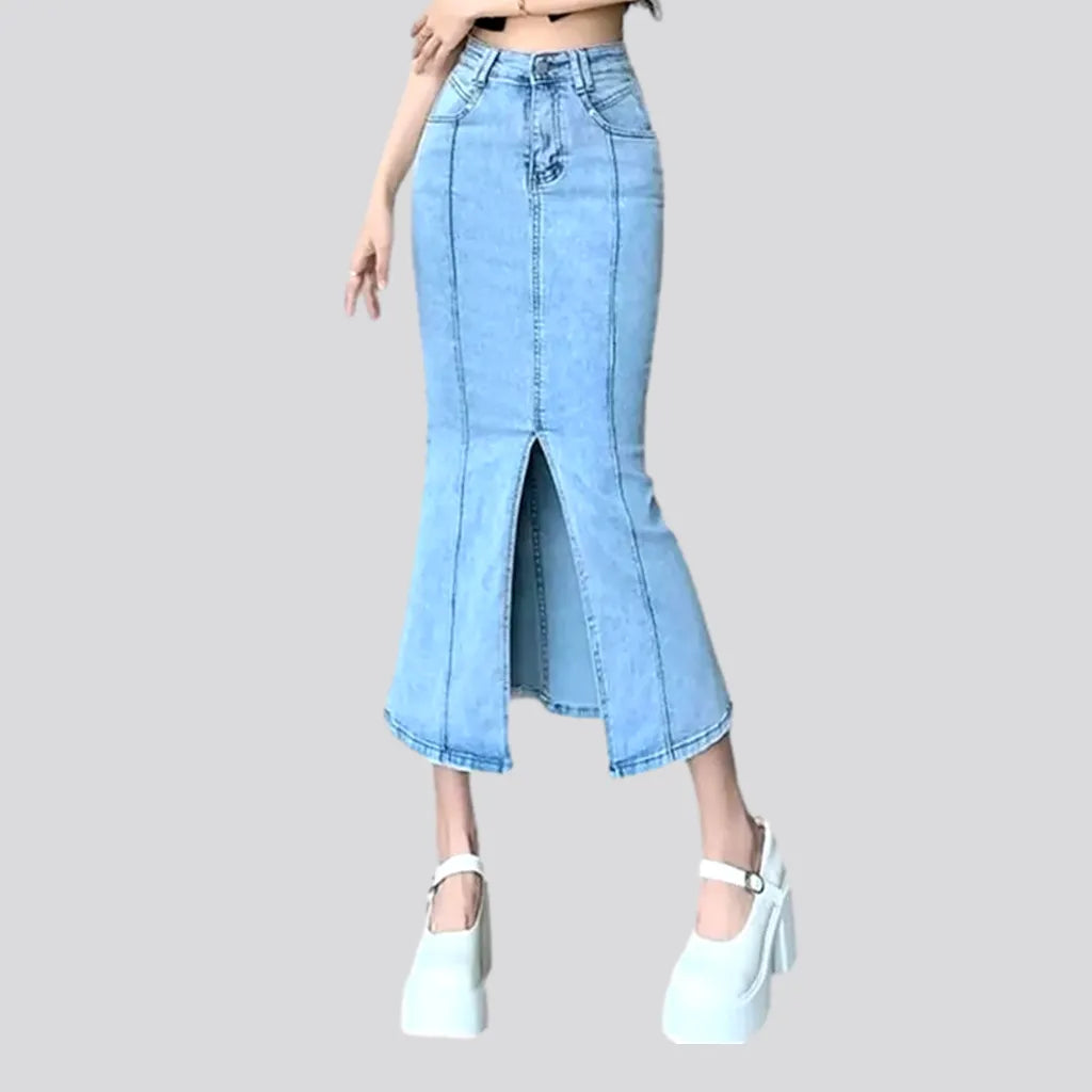 Street mermaid jeans skirt
 for women | Jeans4you.shop