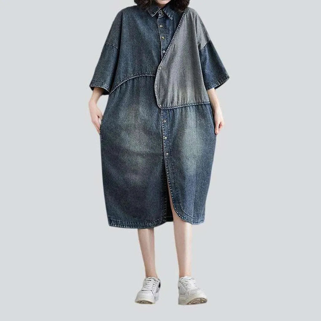 Street style women's denim coat | Jeans4you.shop