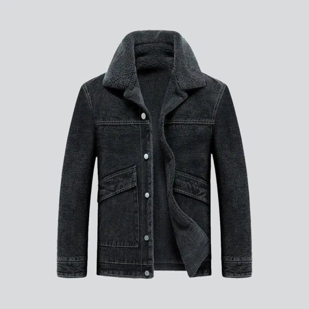 Street vintage men's denim jacket | Jeans4you.shop
