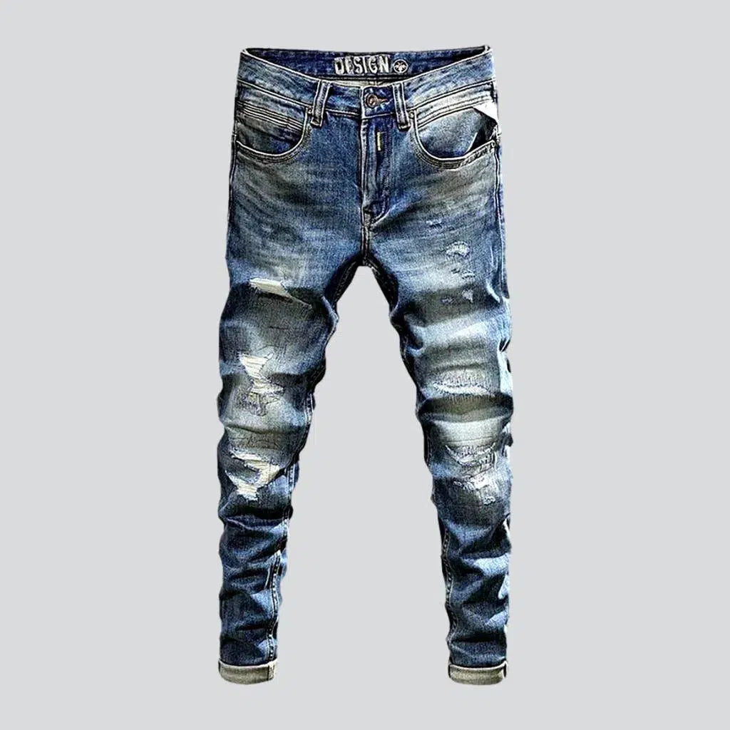 Street whiskered jeans
 for men | Jeans4you.shop