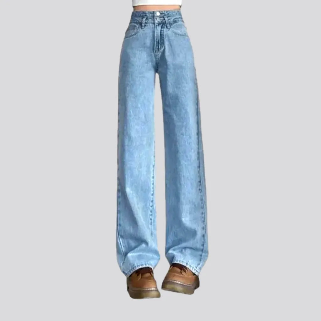 Street wide-leg jeans
 for women | Jeans4you.shop