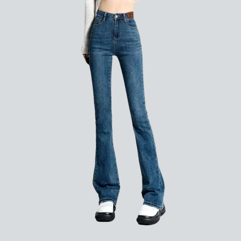 Street women's bootcut jeans | Jeans4you.shop