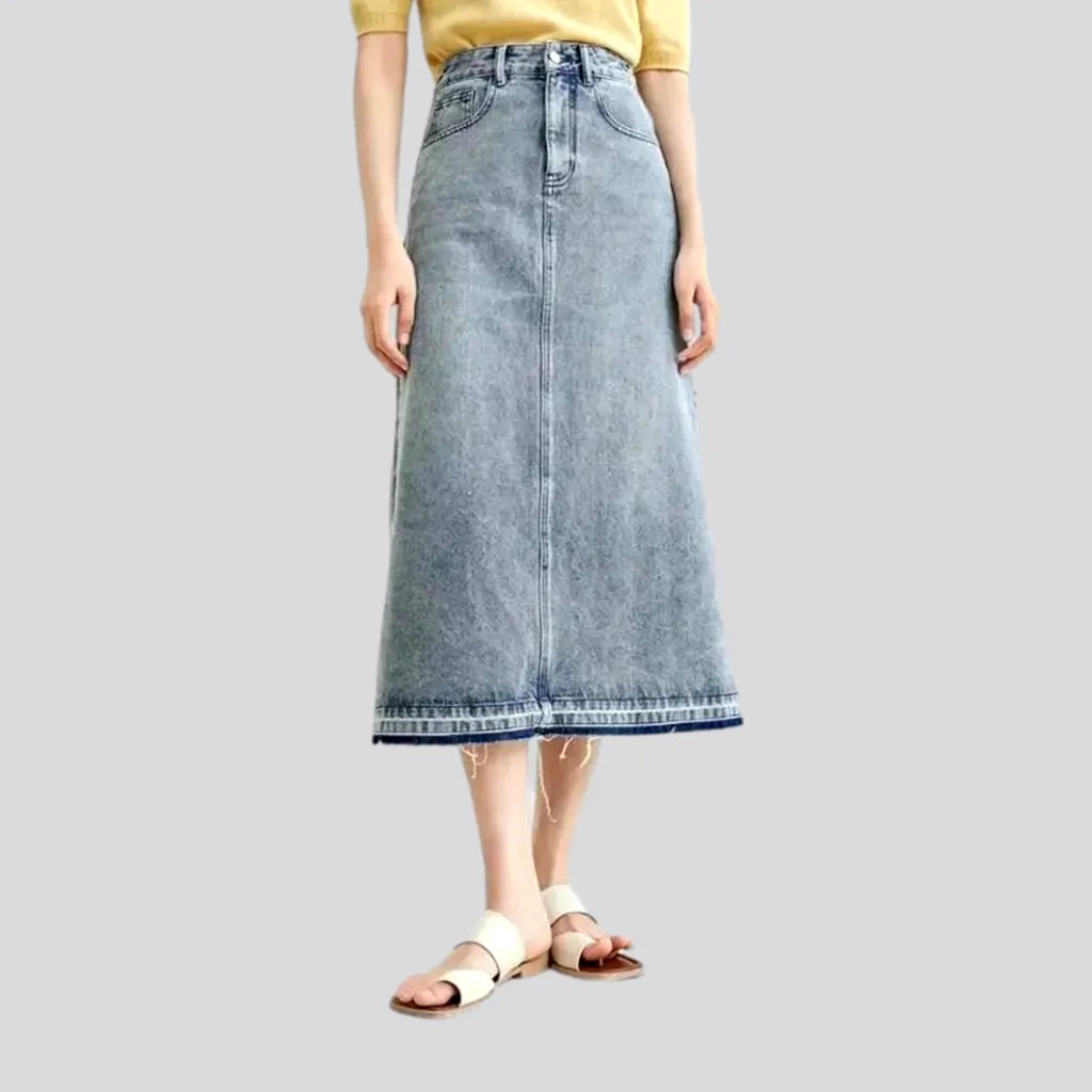 Street women's denim skirt | Jeans4you.shop