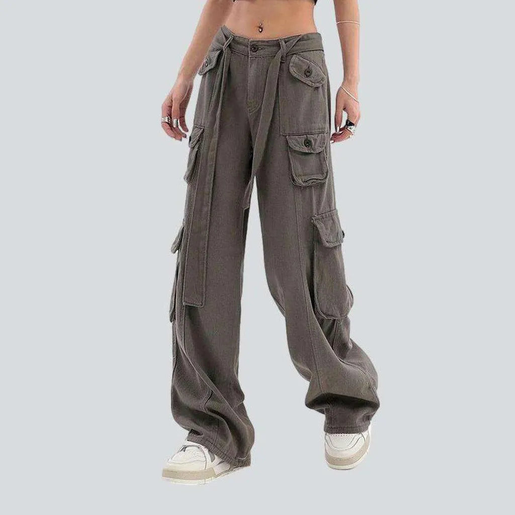 Streetwear cargo baggy denim pants | Jeans4you.shop