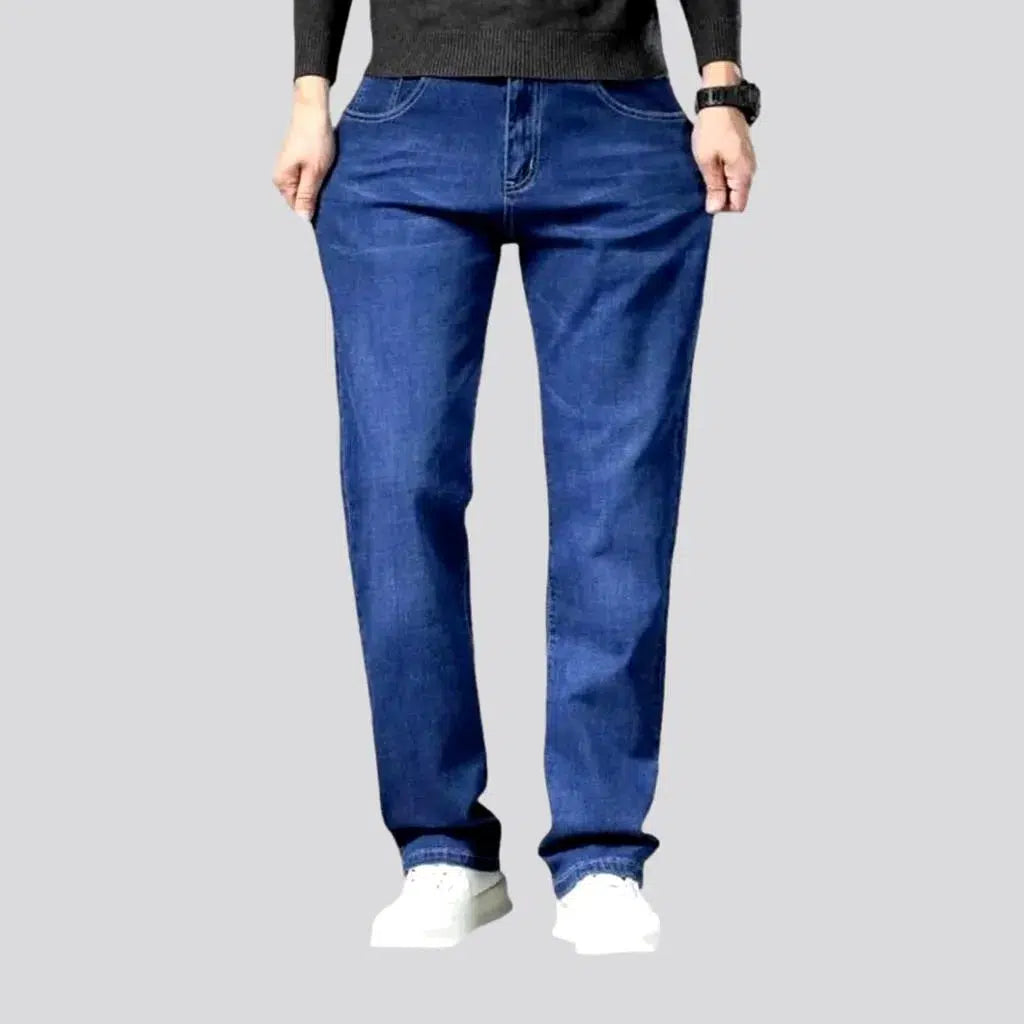 Stretchy men's mid-waist jeans | Jeans4you.shop