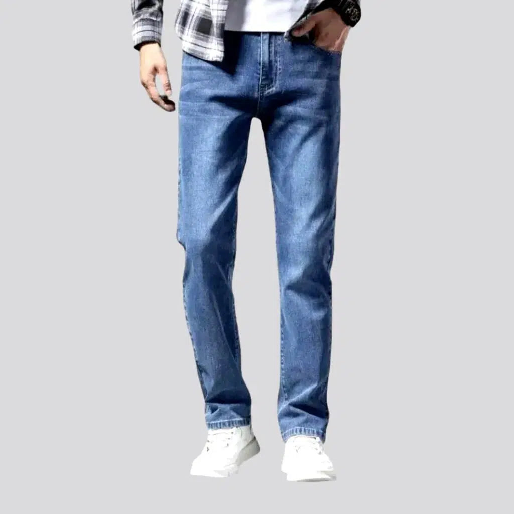 Stretchy men's tapered jeans | Jeans4you.shop