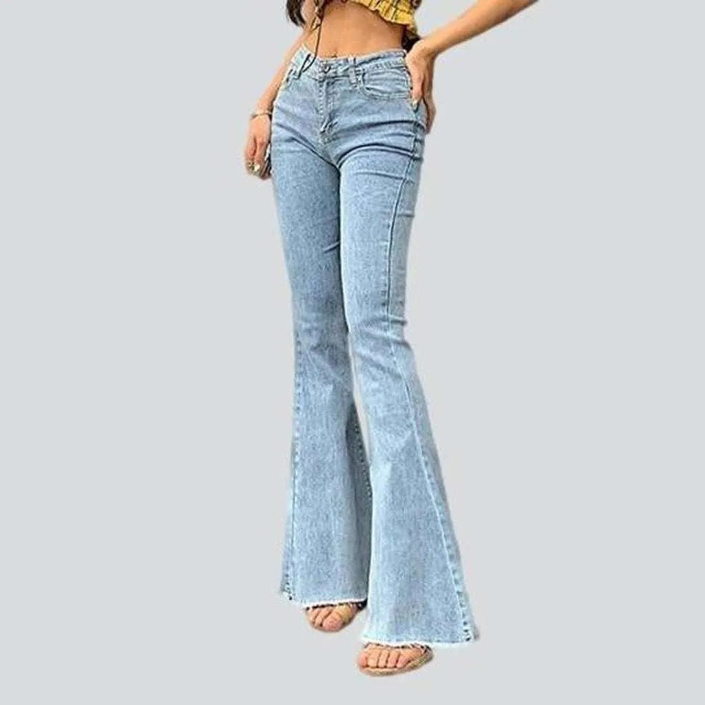 Stylish boot cut women's jeans | Jeans4you.shop
