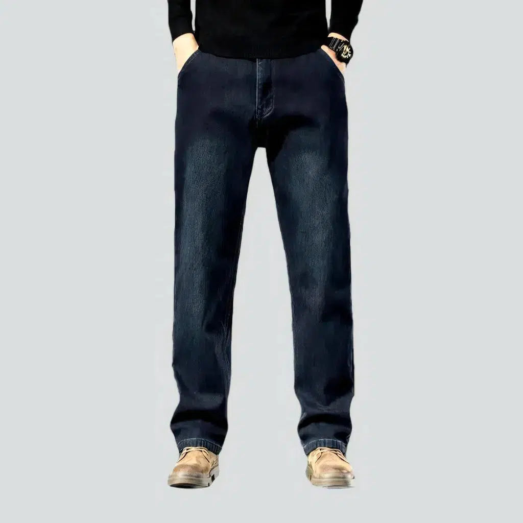 Thick men's high-waist jeans | Jeans4you.shop