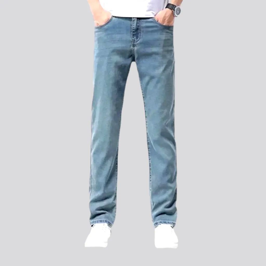 Thin men's classic jeans | Jeans4you.shop