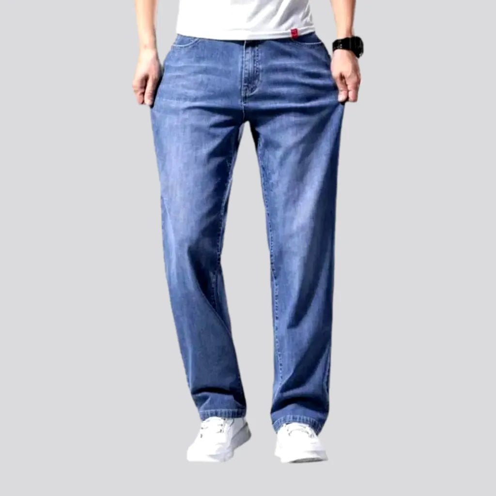 Thin men's stonewashed jeans | Jeans4you.shop