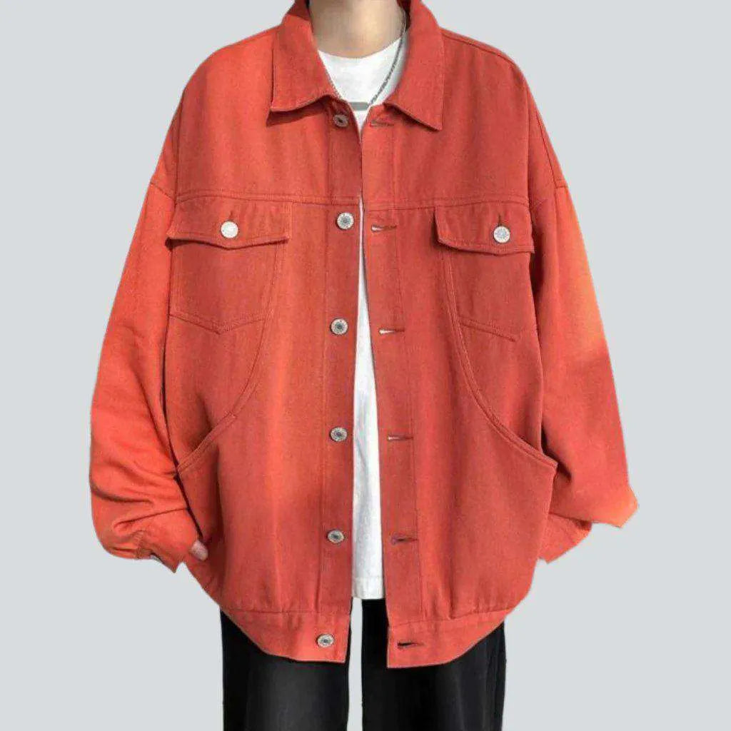 Ultra oversized men's denim jacket | Jeans4you.shop