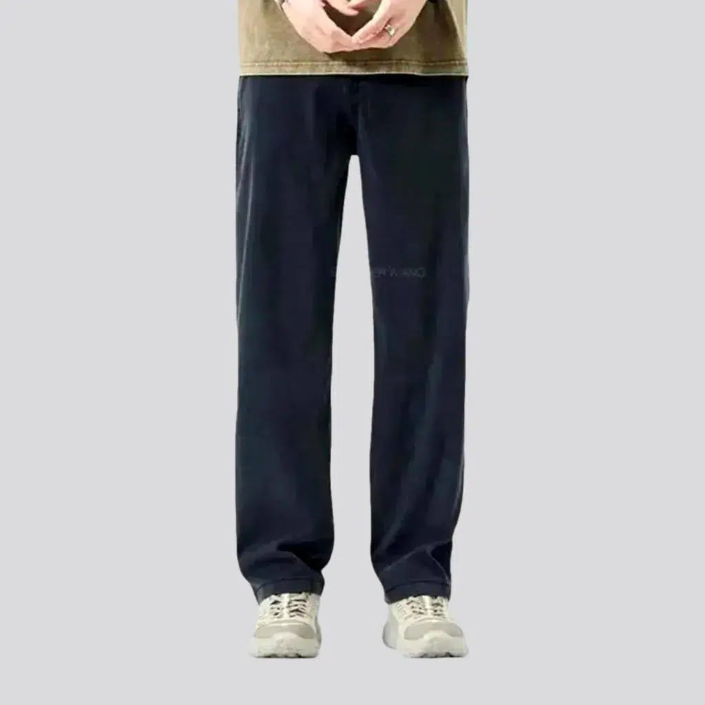 Ultra-thin men's mid-waist jeans | Jeans4you.shop