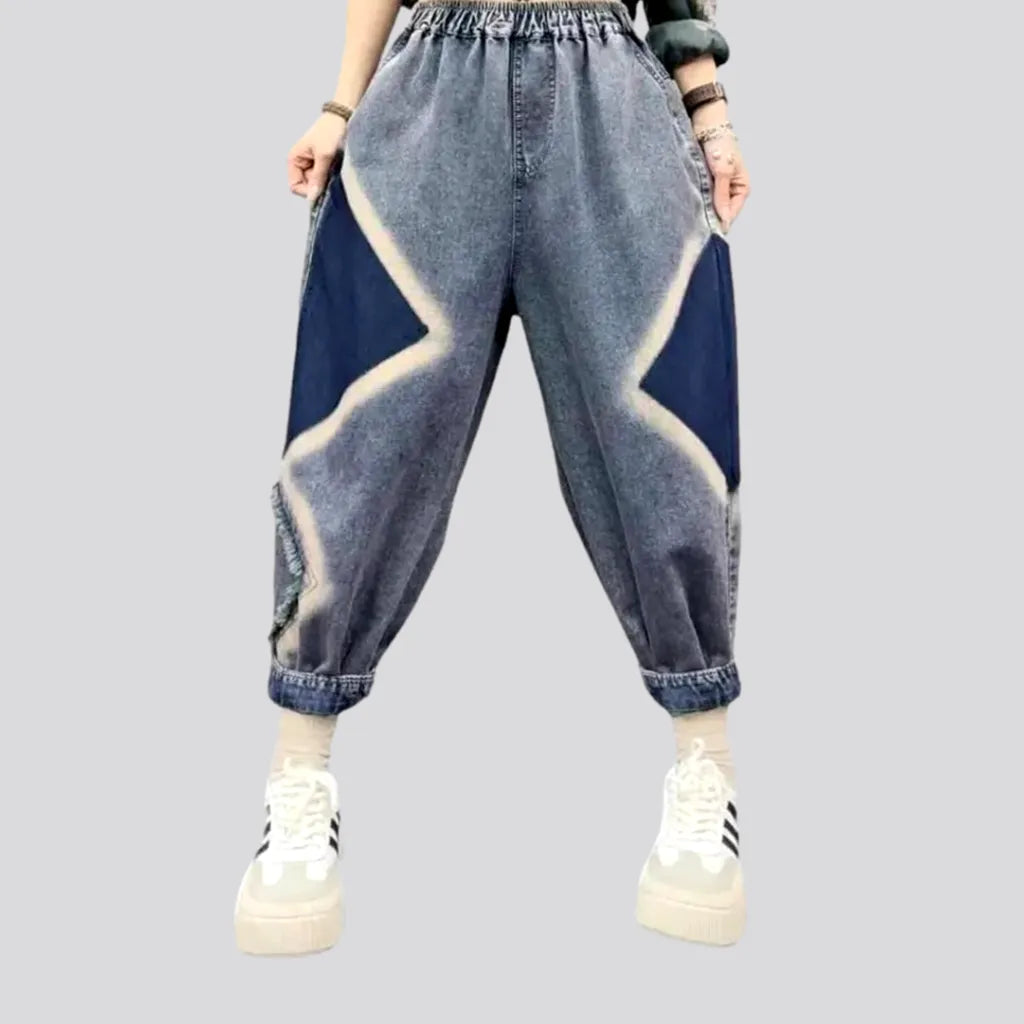 Vintage baggy jean pants
 for ladies | Jeans4you.shop
