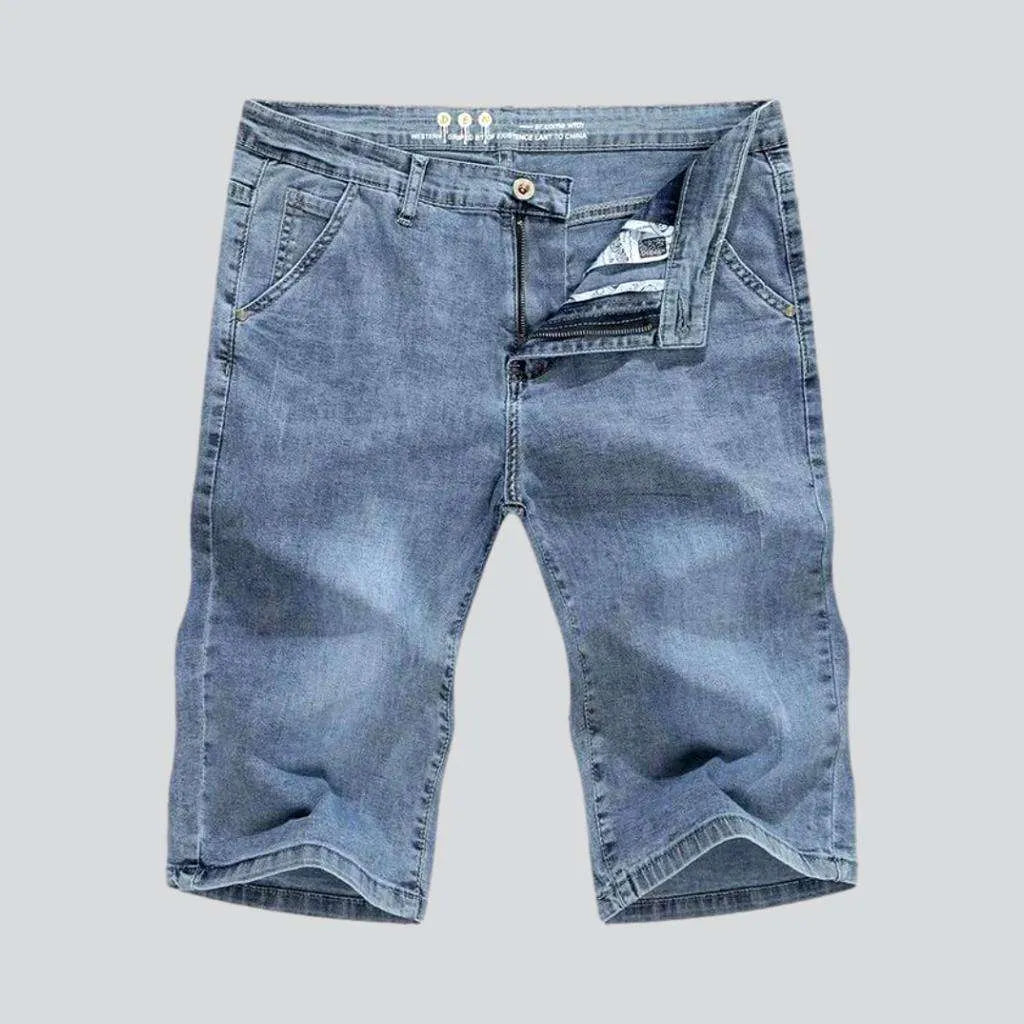 Vintage blue men's denim shorts | Jeans4you.shop