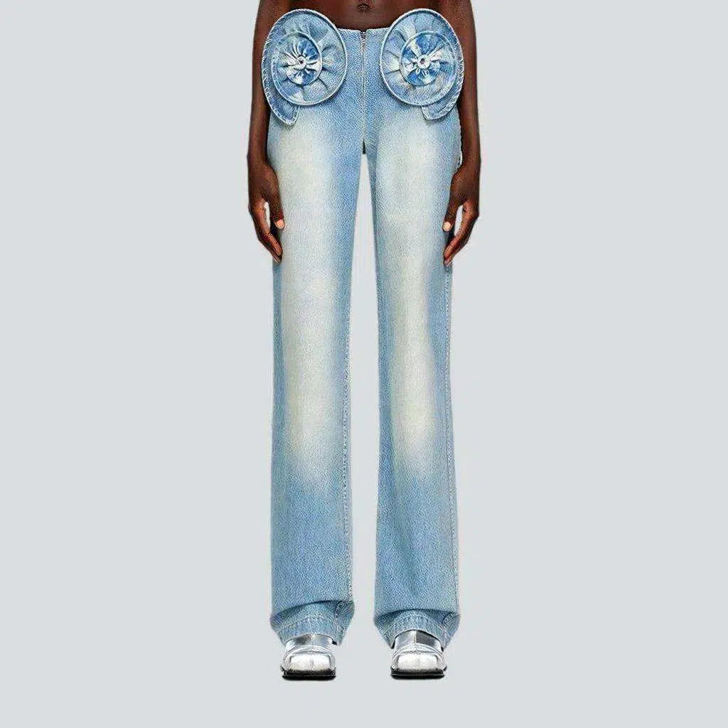 Vintage embellished jeans
 for ladies | Jeans4you.shop