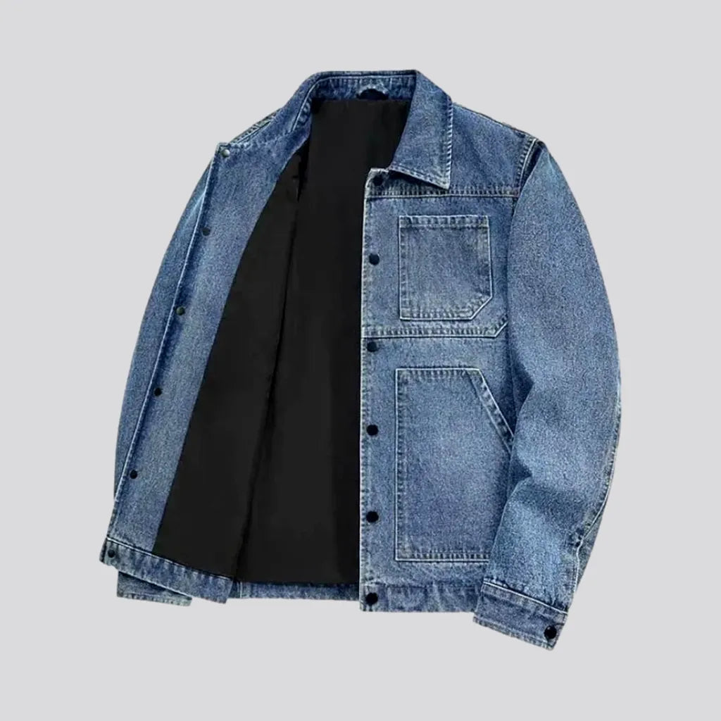 Vintage fashion denim jacket | Jeans4you.shop