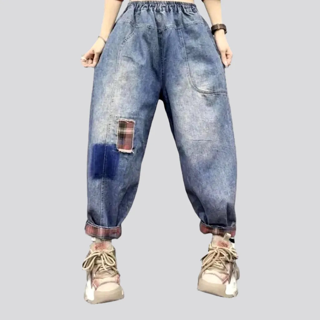 Vintage fashion denim pants
 for ladies | Jeans4you.shop