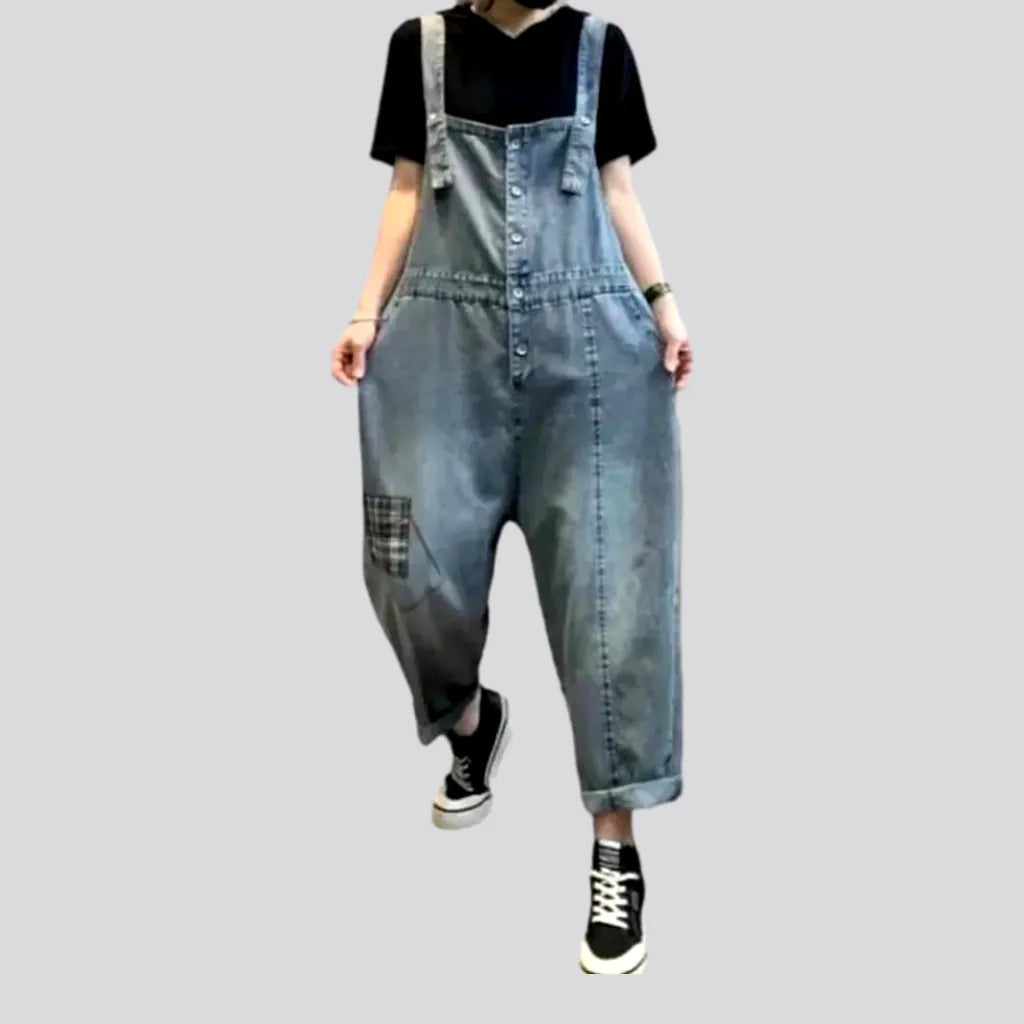 Vintage fashion jeans jumpsuit
 for women | Jeans4you.shop