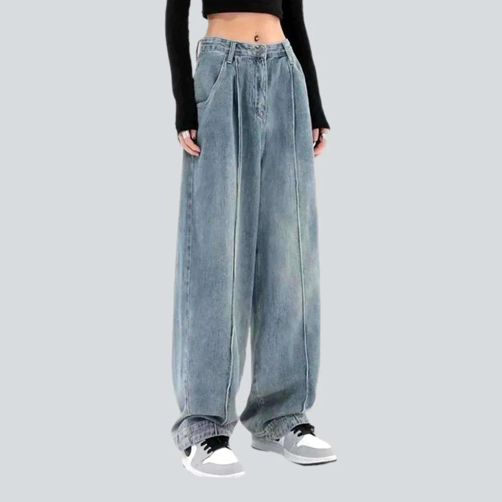 Vintage front seams jeans
 for women | Jeans4you.shop
